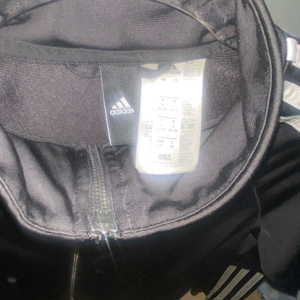 ADIDAS⚫️⚪️Jacket Three-Stripe - Picture 5 of 6